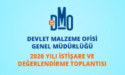 DMO 2020 Yılı İstişare ve Değerlendirme Toplantısı Yapıldı